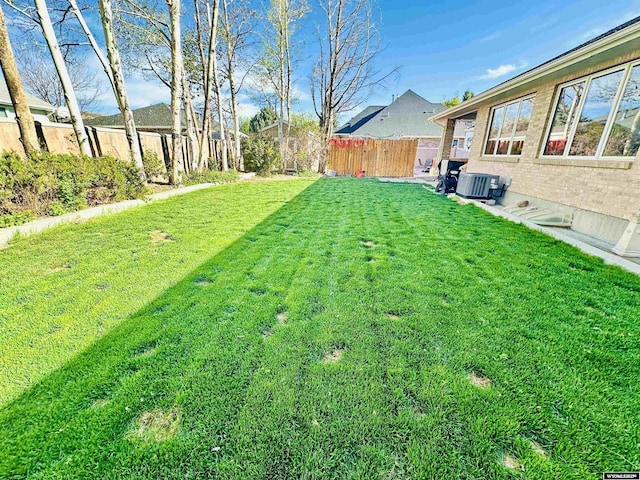 920 Laramie St, Rock Springs, WY 82901 - view of yard featuring cooling unit