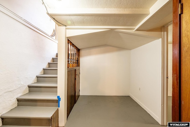 223 S Thurmond St, Sheridan, WY 82801 - basement featuring stairs