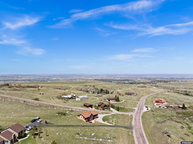 overview of rural landscape