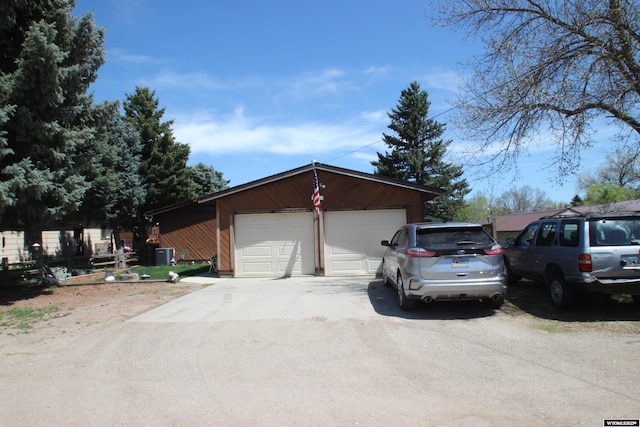 view of property exterior