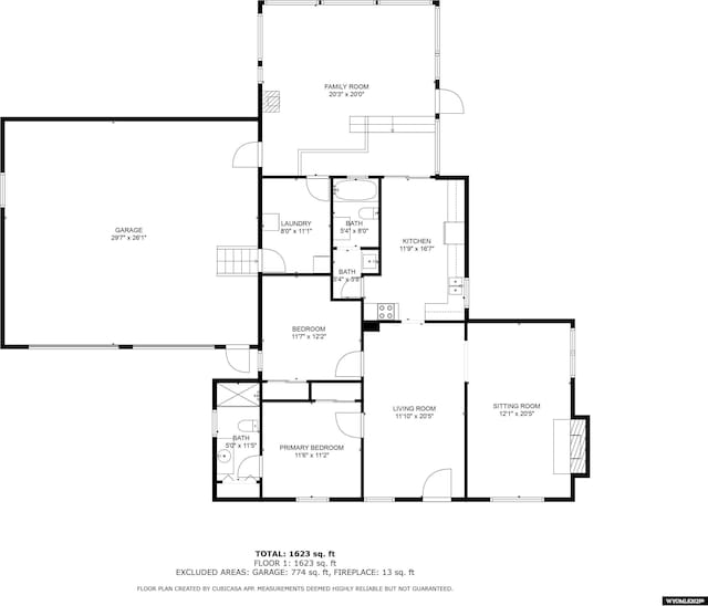 home floor plan