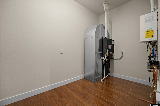 utilities with water heater