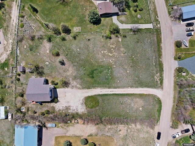 aerial view of property's location