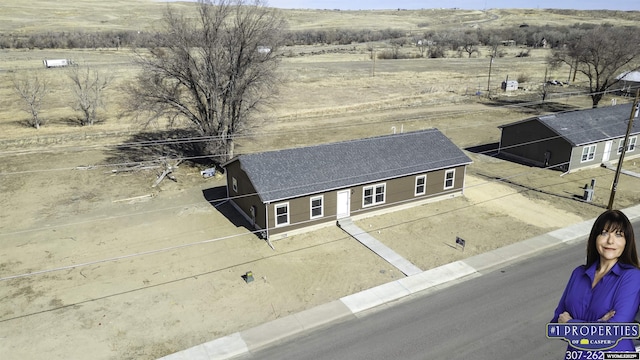 430 W Platte, Glenrock, WY 82637 - overview of rural landscape