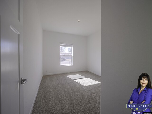 430 W Platte, Glenrock, WY 82637 - carpeted empty room featuring baseboards