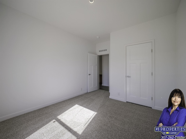 430 W Platte, Glenrock, WY 82637 - unfurnished bedroom with carpet floors and baseboards