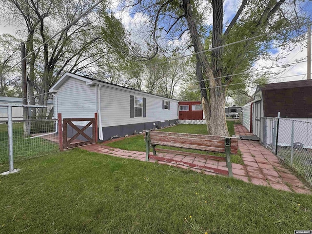 1414 Eileen St, Riverton, WY 82501 - view of yard featuring an outdoor structure