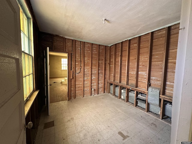 219 W Franklin St, Morrill, NE 69358 - unfurnished room with light floors and a textured ceiling