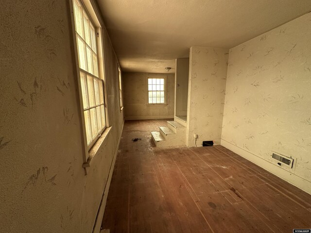219 W Franklin St, Morrill, NE 69358 - unfurnished room featuring hardwood / wood-style flooring