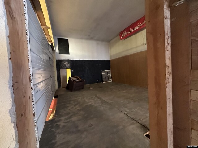 219 W Franklin St, Morrill, NE 69358 - view of below grade area