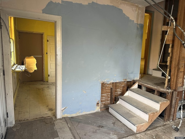 219 W Franklin St, Morrill, NE 69358 - view of stairs