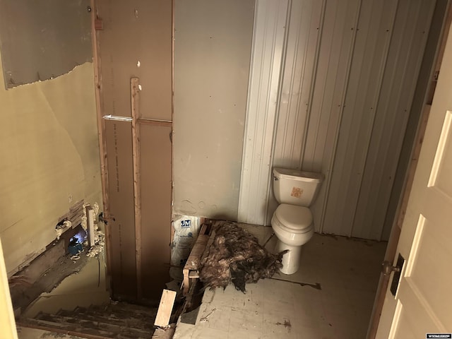 219 W Franklin St, Morrill, NE 69358 - bathroom featuring toilet