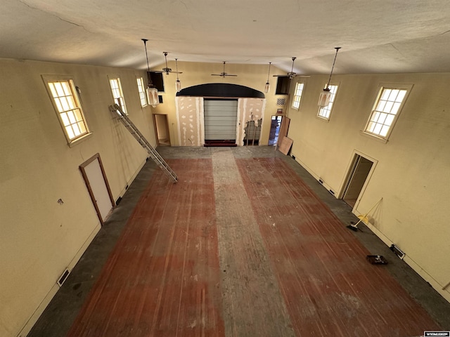 219 W Franklin St, Morrill, NE 69358 - hallway with dark wood finished floors and healthy amount of natural light