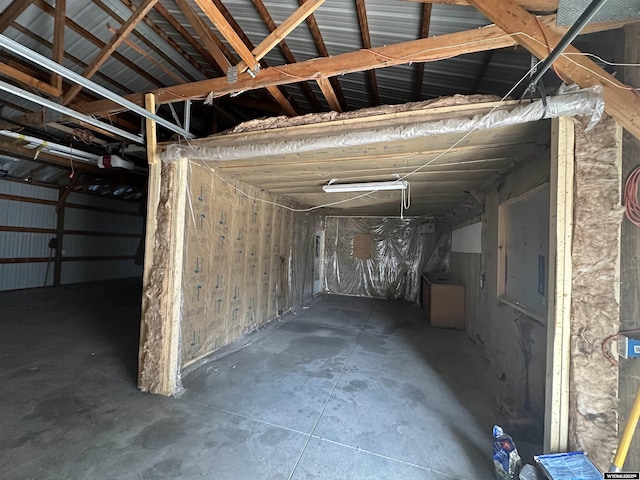 219 W Franklin St, Morrill, NE 69358 - view of garage