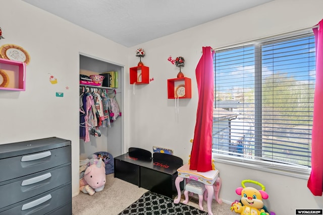 104 Canyon Hollow Dr, Evanston, WY 82930 - playroom featuring carpet flooring