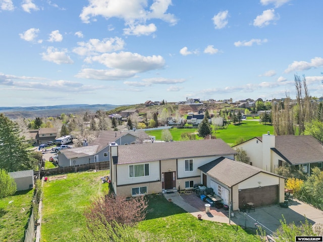 104 Canyon Hollow Dr, Evanston, WY 82930 - aerial view of residential area