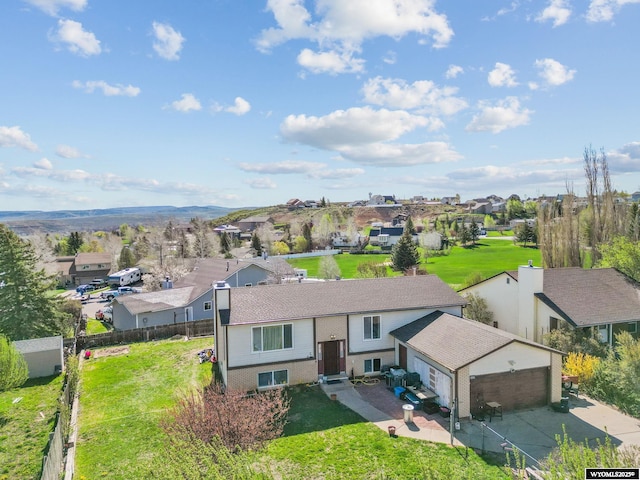104 Canyon Hollow Dr, Evanston, WY 82930 - aerial perspective of suburban area