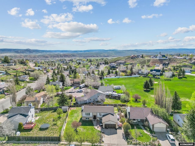 104 Canyon Hollow Dr, Evanston, WY 82930 - aerial view of residential area
