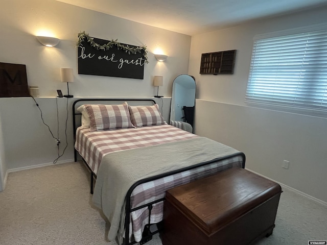 2715 Colorado Dr, Green River, WY 82935 - carpeted bedroom with baseboards