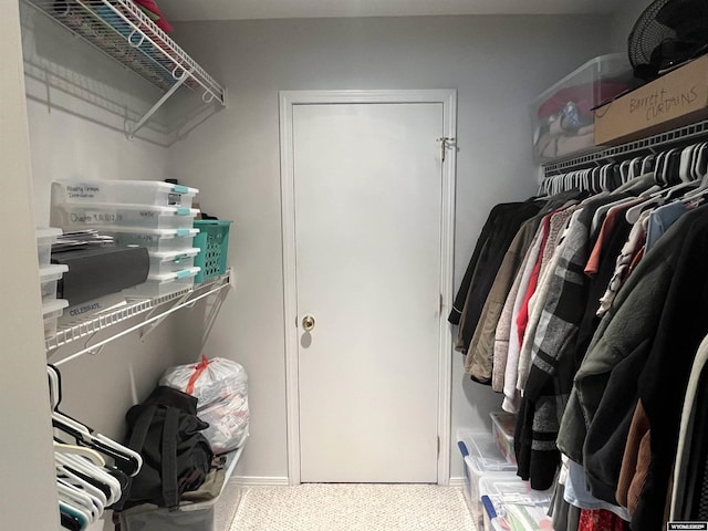 2715 Colorado Dr, Green River, WY 82935 - spacious closet featuring carpet flooring