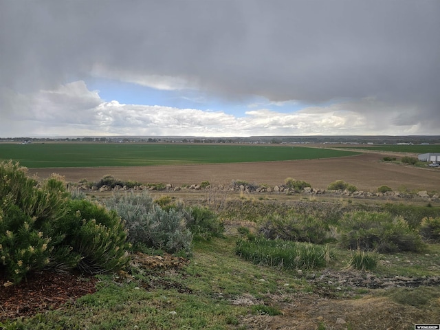 1008 N Rd 11, Worland, WY 82401 - view of undeveloped land featuring rural landscape