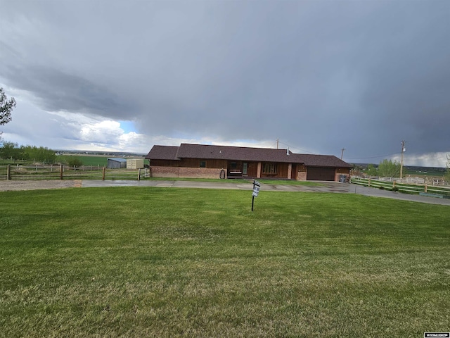 1008 N Rd 11, Worland, WY 82401 - single story home with a garage