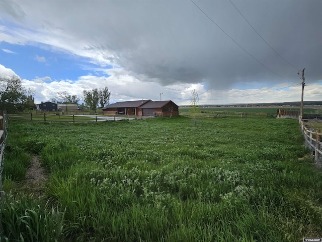 1008 N Rd 11, Worland, WY 82401 - view of yard with a rural view