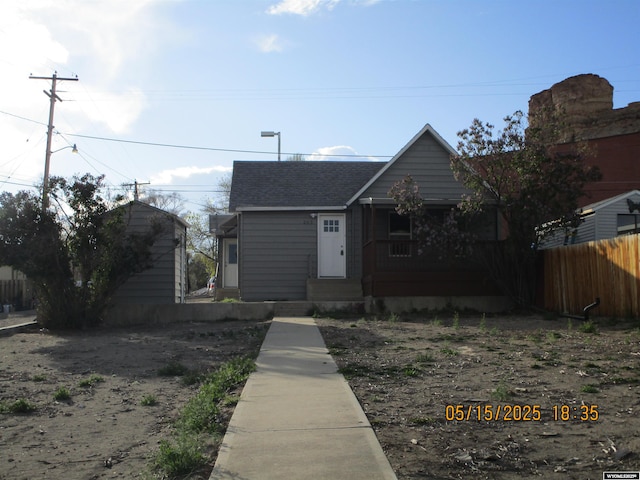 263 N 2nd Street E, St, Green River, WY 82935 - view of front of house with a porch
