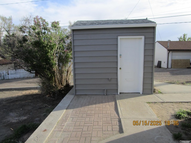 263 N 2nd Street E, St, Green River, WY 82935 - view of shed