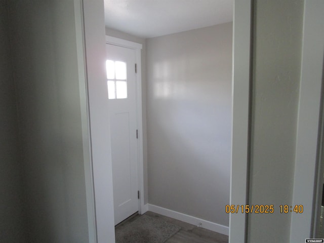 263 N 2nd Street E, St, Green River, WY 82935 - doorway with baseboards