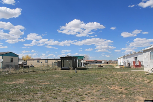 7 N Schmid Dr, La Barge, WY 83123 - view of yard with an outbuilding