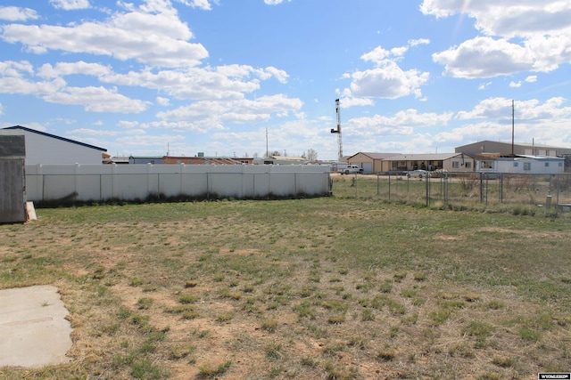 7 N Schmid Dr, La Barge, WY 83123 - view of yard featuring fence