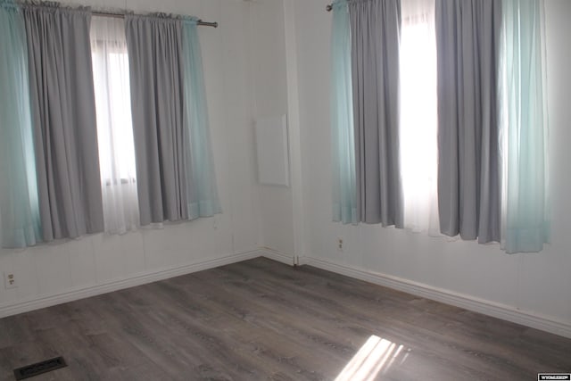 7 N Schmid Dr, La Barge, WY 83123 - unfurnished room with baseboards and wood finished floors