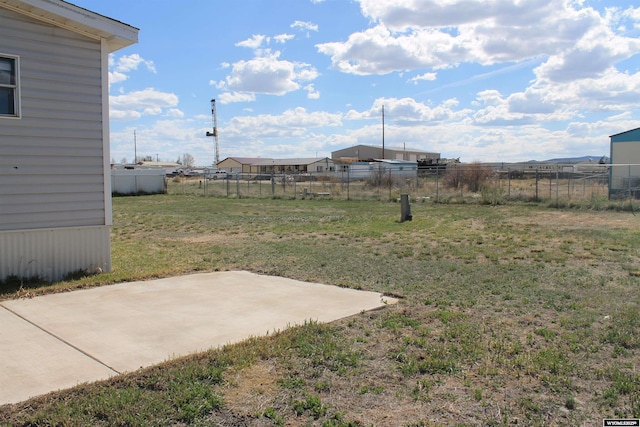 7 N Schmid Dr, La Barge, WY 83123 - view of yard featuring a patio area