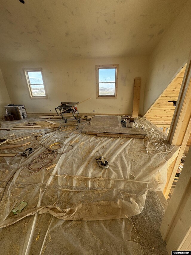 71 Sterling Dr, Daniel, WY 83115 - interior space with multiple windows