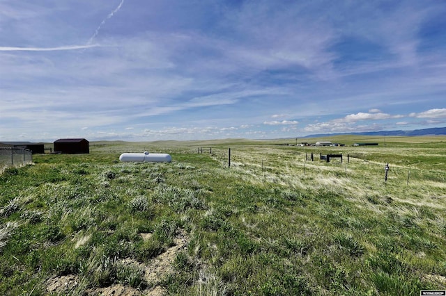 33 Oxbow Rd, Buffalo, WY 82834 - view of yard featuring a view of rural / pastoral area and fence