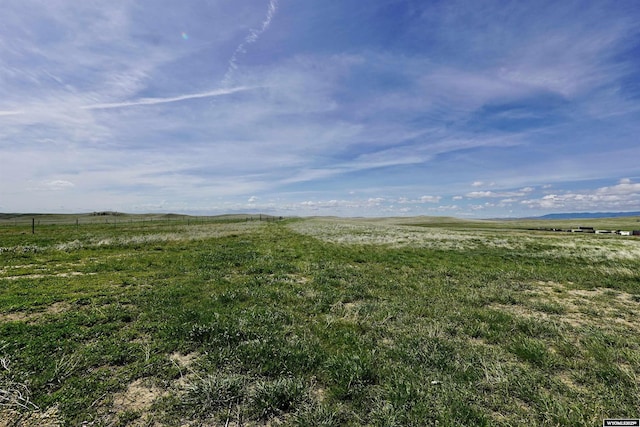 33 Oxbow Rd, Buffalo, WY 82834 - view of yard featuring a rural view
