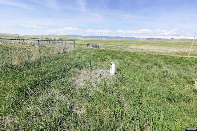 33 Oxbow Rd, Buffalo, WY 82834 - view of yard featuring a view of rural / pastoral area and fence