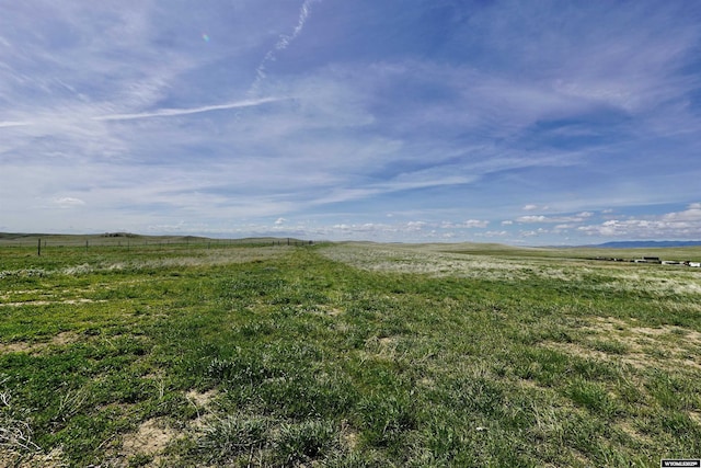 33 Oxbow Rd, Buffalo, WY 82834 - view of yard with a view of countryside