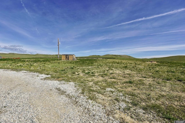 33 Oxbow Rd, Buffalo, WY 82834 - view of road featuring a view of rural / pastoral area