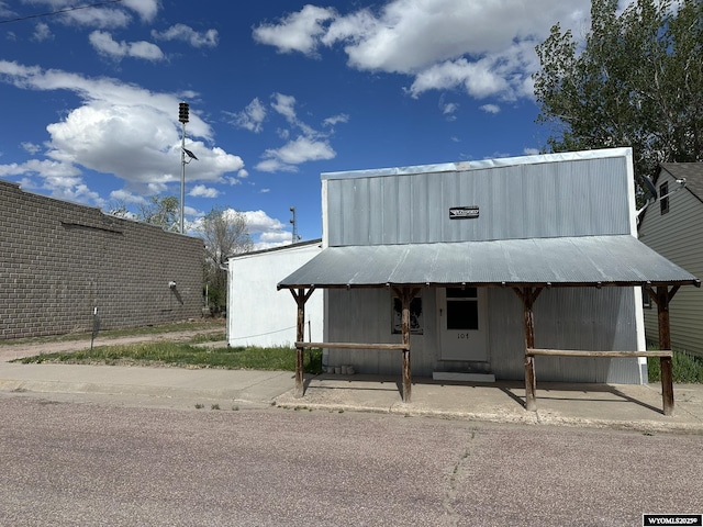 107 S Laramie Ave, Fort Laramie, WY 82212 - view of property