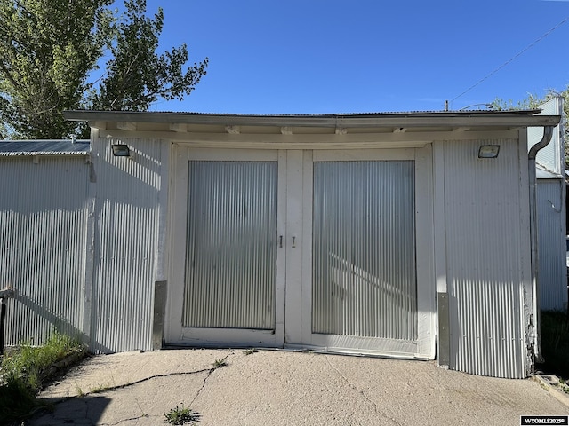 107 S Laramie Ave, Fort Laramie, WY 82212 - view of outdoor structure