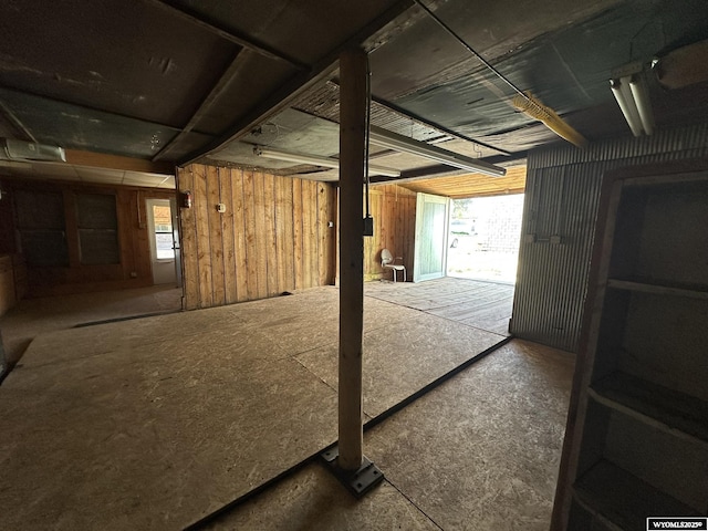 107 S Laramie Ave, Fort Laramie, WY 82212 - view of below grade area
