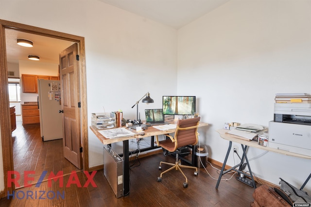6 Chapparal, Douglas, WY 82633 - office space with wood-type flooring and baseboards