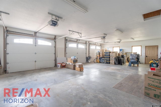 6 Chapparal, Douglas, WY 82633 - garage with a garage door opener