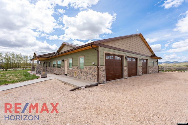 6 Chapparal, Douglas, WY 82633 - view of home's exterior featuring stone siding