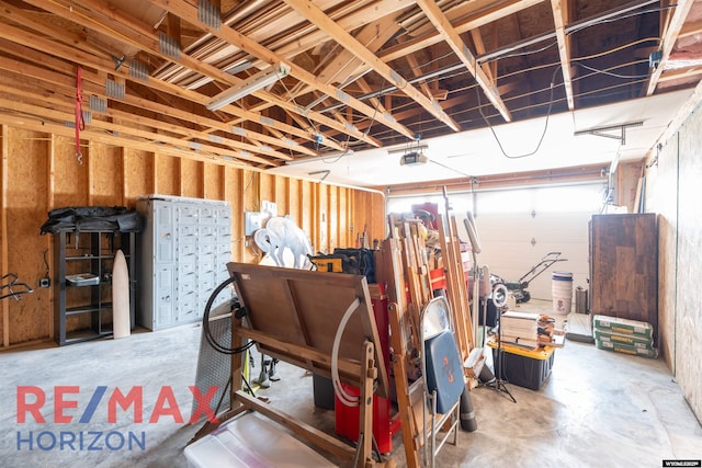 6 Chapparal, Douglas, WY 82633 - basement featuring a garage