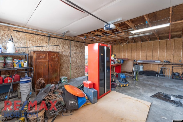 6 Chapparal, Douglas, WY 82633 - garage with a garage door opener