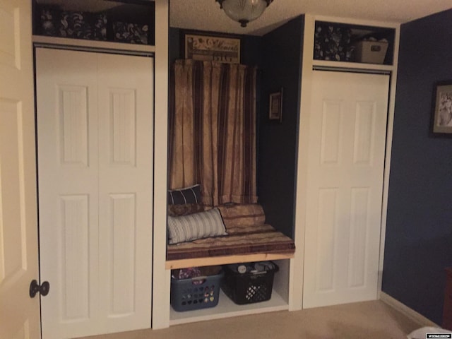 mudroom featuring baseboards