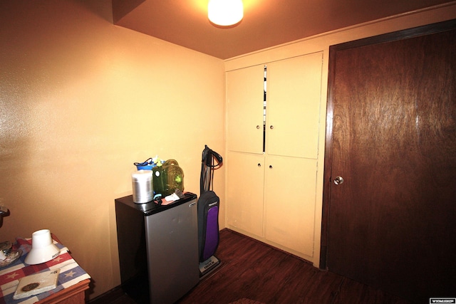 800 E 30th Ave, Torrington, WY 82240 - corridor with dark wood-style flooring